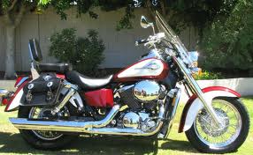 En motorcykel