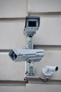 Kameraövervaka fordonsparken med värmekamera eller WiFi IP-kamera